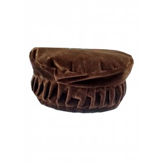 Afghani Topi- Brown